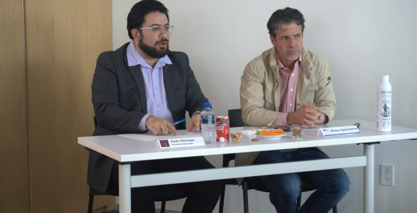 Reunión con el Presidente Municipal de Naucalpan
